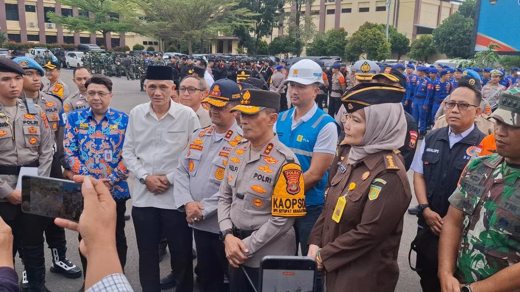 Strategi Pengamanan Ekstrem di Jalur Mudik Lampung: Sniper hingga Patroli Siluman untuk Lindungi Perjalanan Pulang Kampung