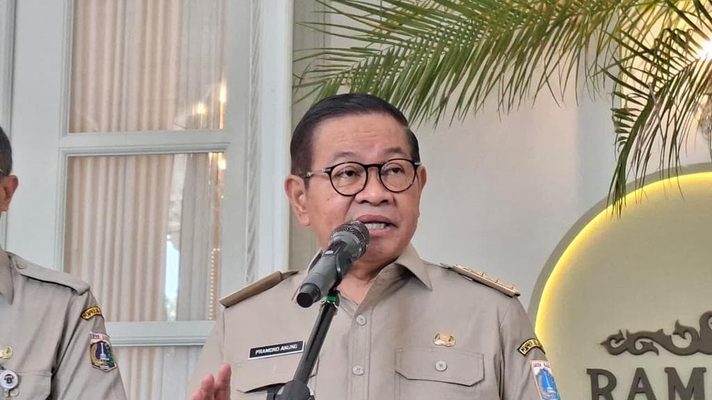 Lebaran Sederhana Pramono Anung: Dari Istiqlal ke Balai Kota, Meneladani Ajaran Prabowo