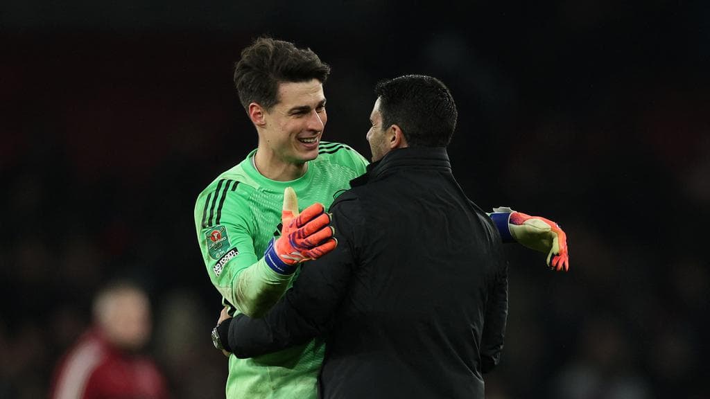 Analisis Pilihan Kiper Arteta di Final: Loyalitas atau Kesalahan Taktik yang Mahal?