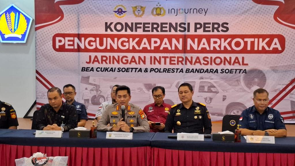 Modus Baru Penyelundupan Narkoba: Koper Berdinding Ganda Jadi Senjata di Musim Mudik