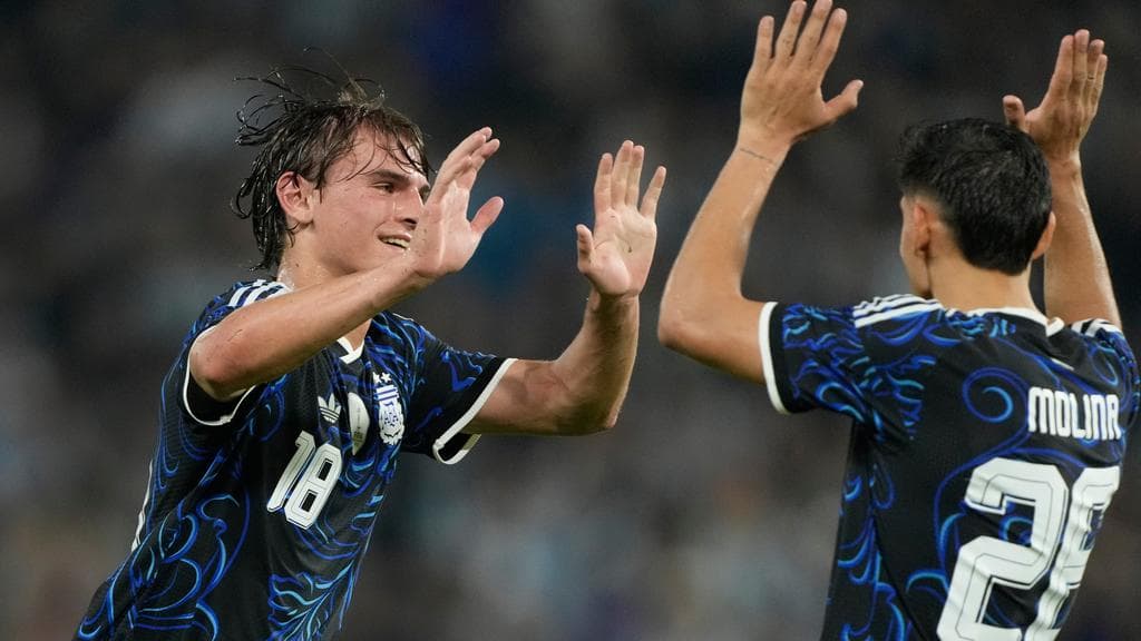 Generasi Baru Argentina Bersinar: Nico Paz Cetak Gol Indah Saat Messi Absen di Laga Uji Coba