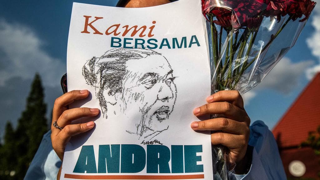 Status Andrie Yunus Sebagai Pembela HAM Sudah Jelas, Namun Kategori Kasusnya Masih Dipertanyakan