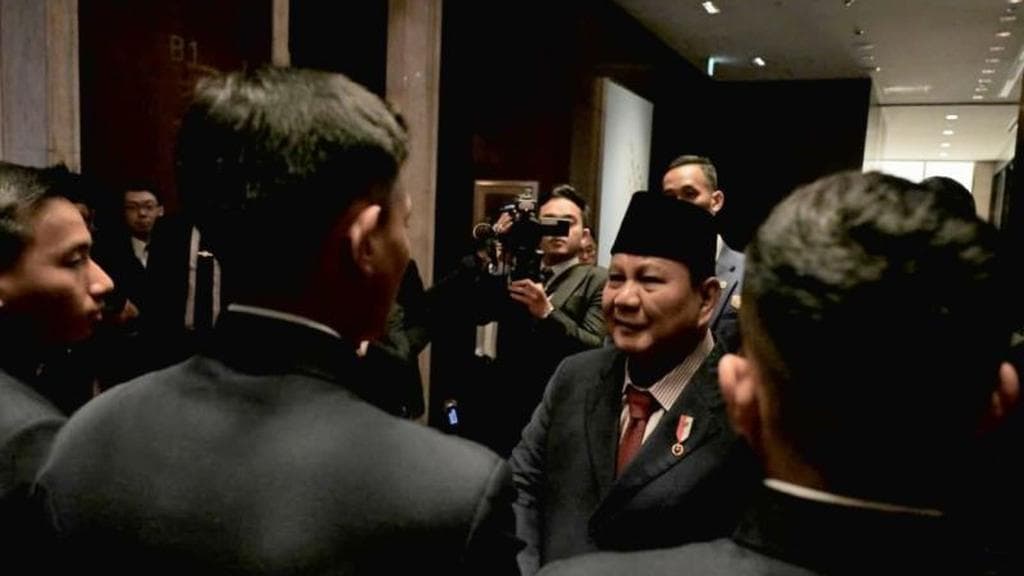 Di Tengah Tokyo yang Ramai, Diaspora Indonesia Menemukan 'Rumah' Saat Menyambut Prabowo