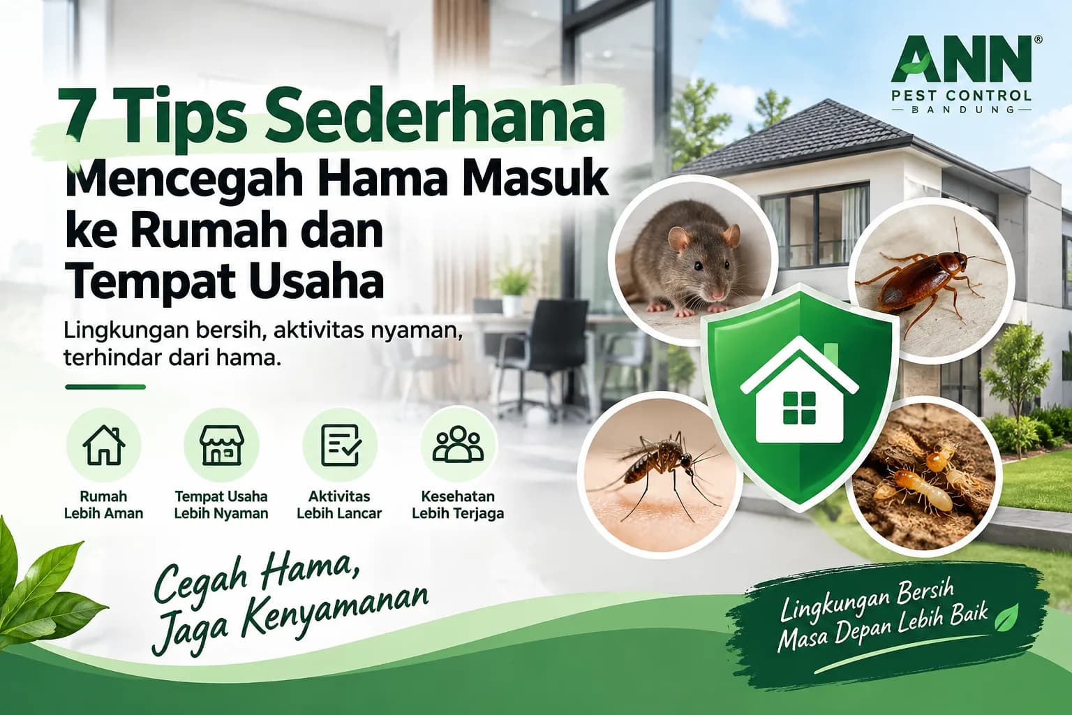 Ketika Tikus Jadi Roommate Rahasia: Mengapa Bandung Butuh Jasa Pest Control yang Tepat