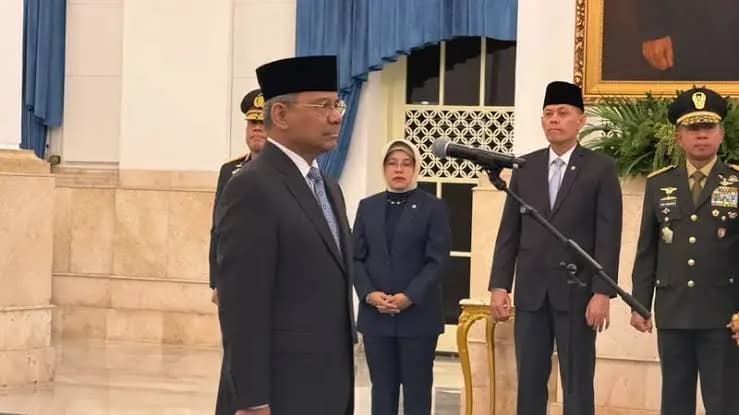 Reshuffle Kabinet: Kursi Menkeu Berpindah Tangan, Suahasil Nazara Siap Pegang 'Buku Kas' Negara